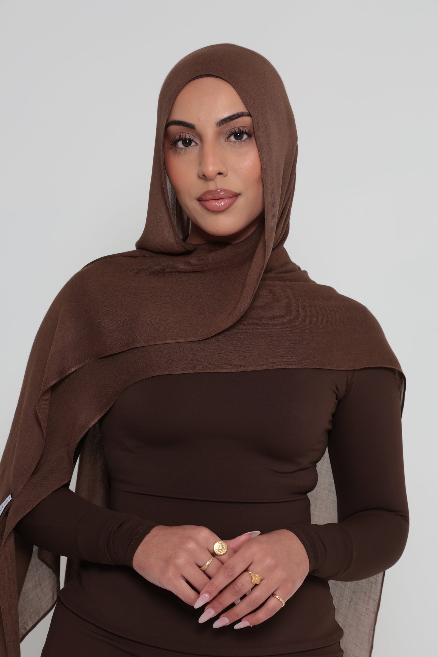 Cocoa Hijab Set