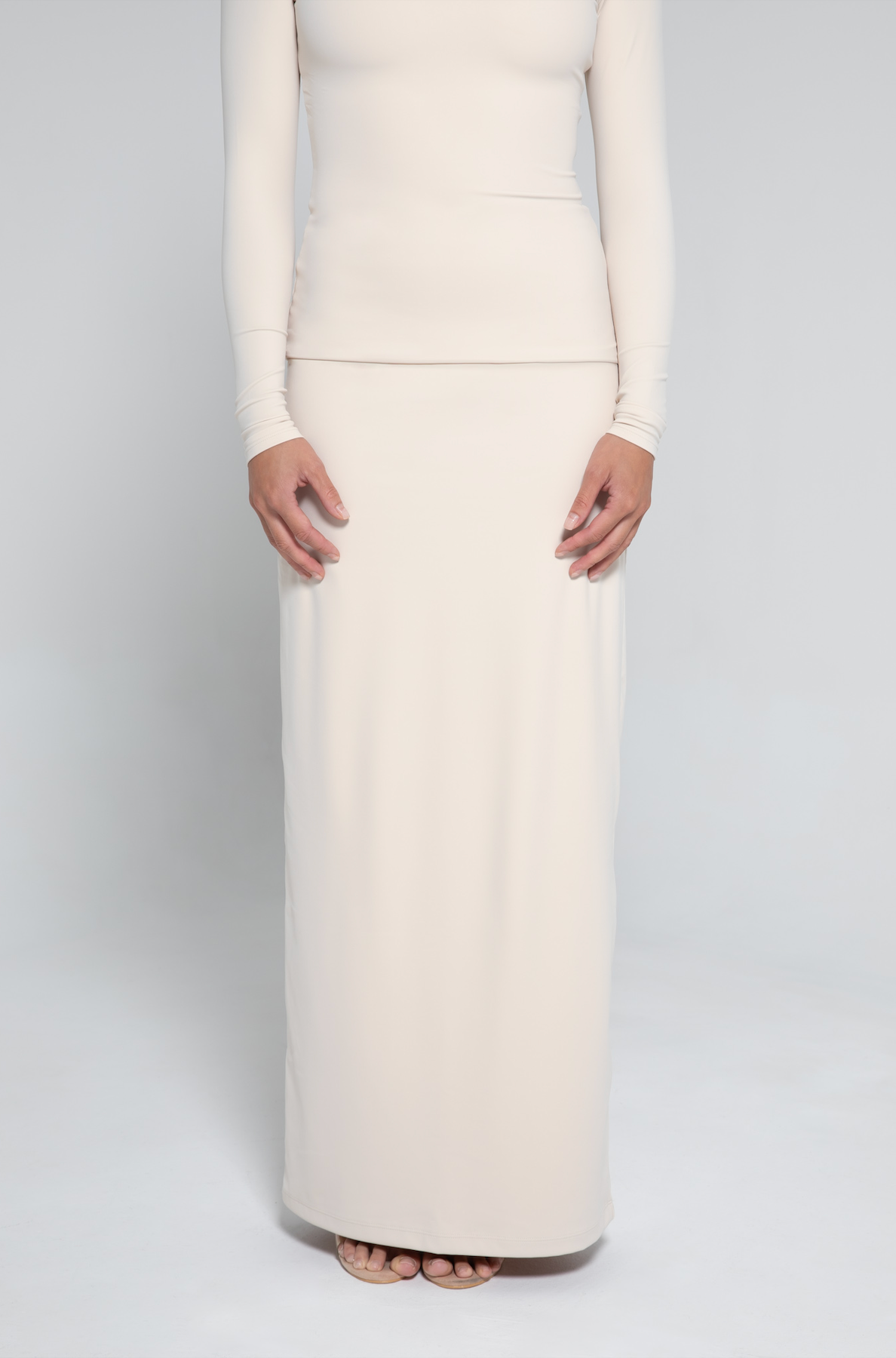 Sand Maxi Skirt