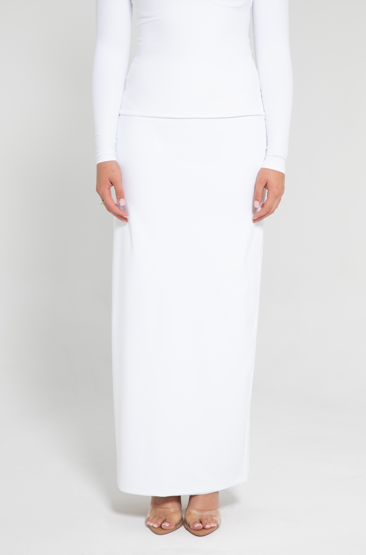 Cloud Maxi Skirt