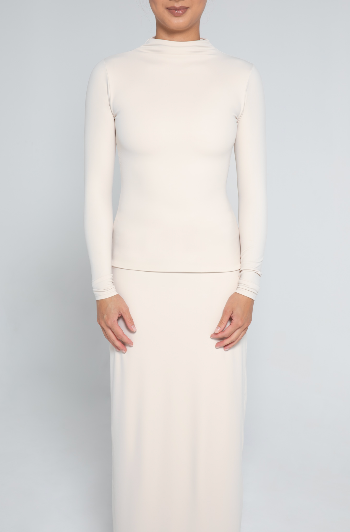 Sand Long Sleeve Top