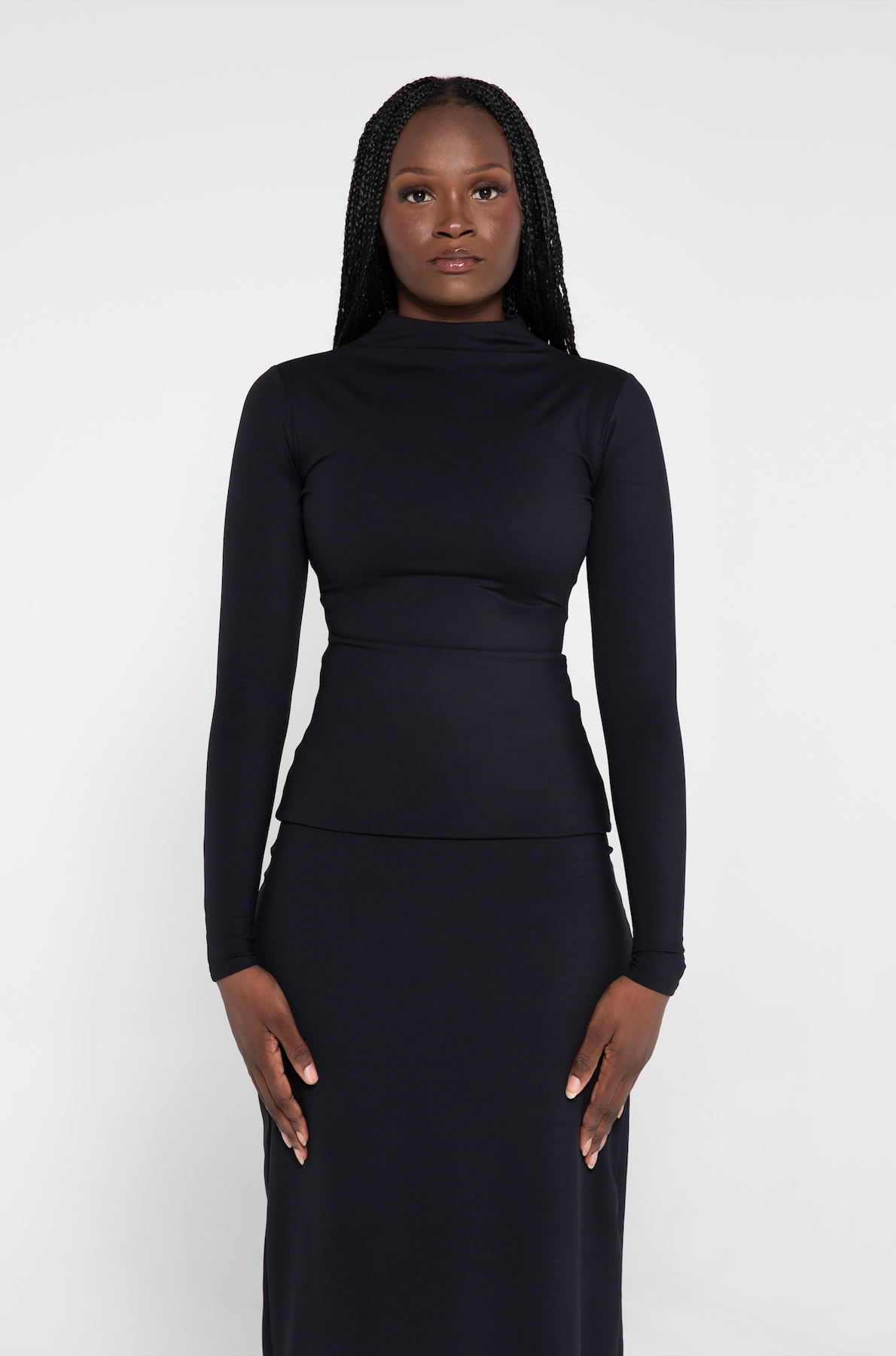 Onyx Long Sleeve Top