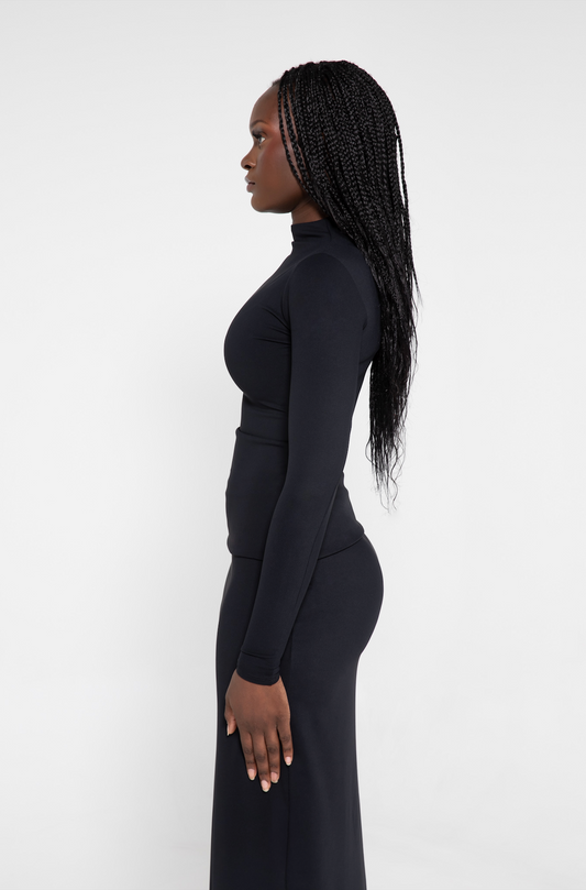 Onyx Long Sleeve Top