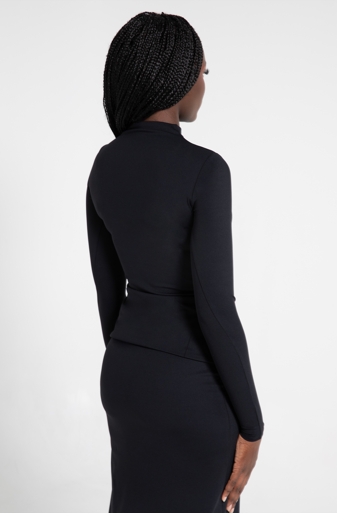 Onyx Long Sleeve Top