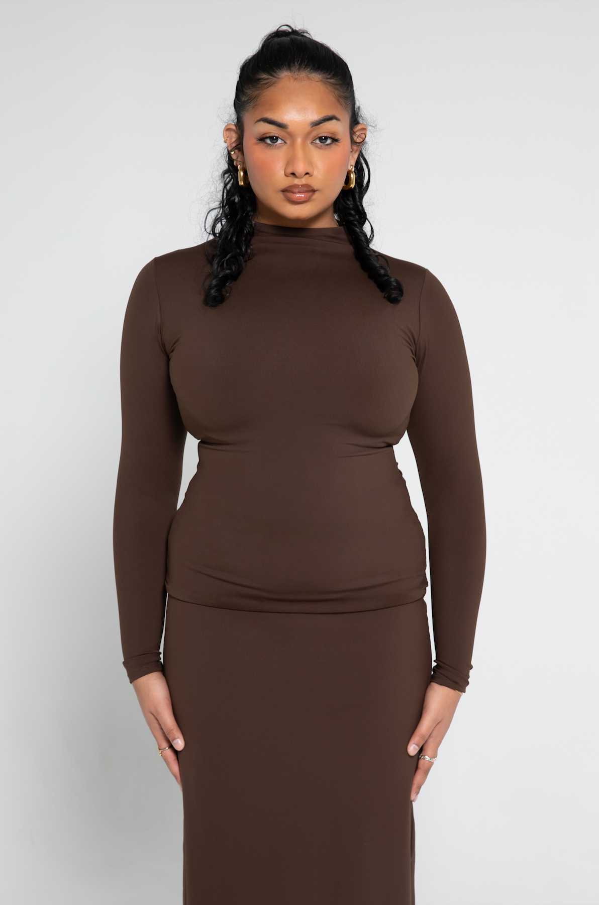 Cocoa Long Sleeve Top