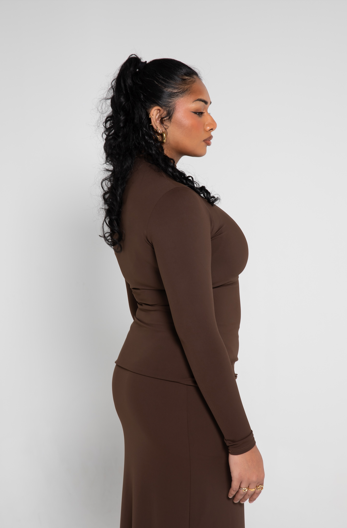 Cocoa Long Sleeve Top