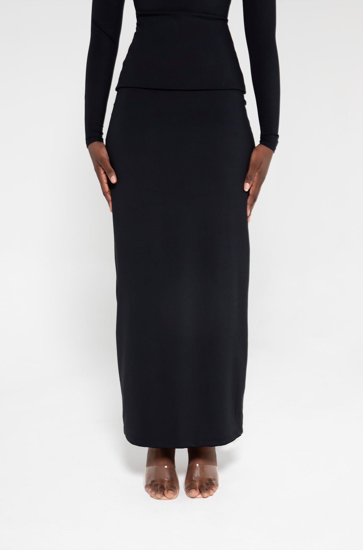 Onyx Maxi Skirt