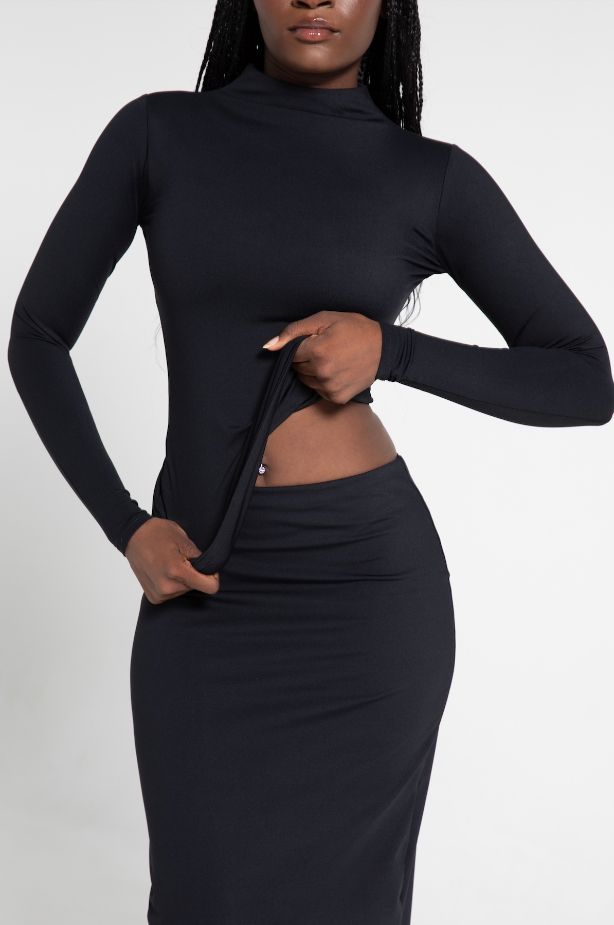 Onyx Maxi Skirt