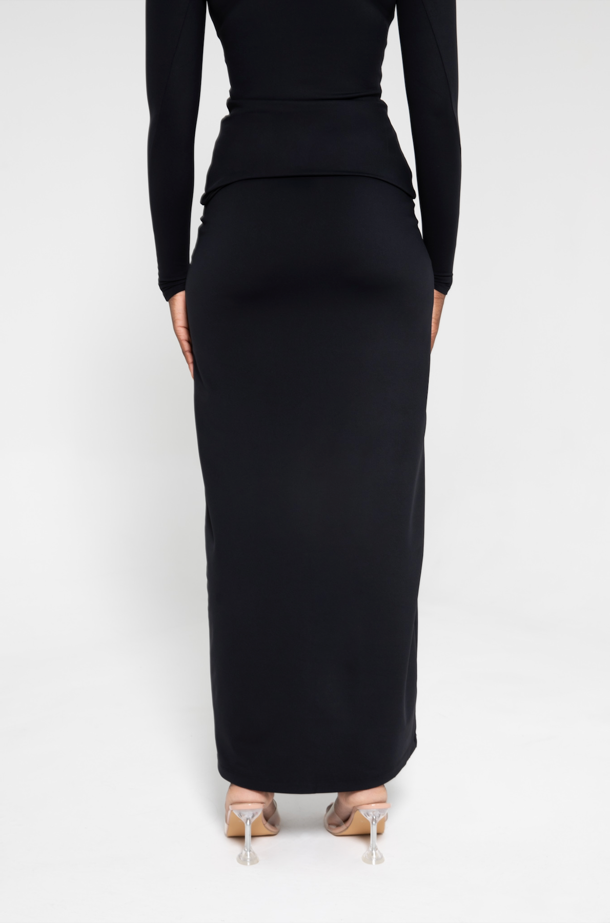 Onyx Maxi Skirt