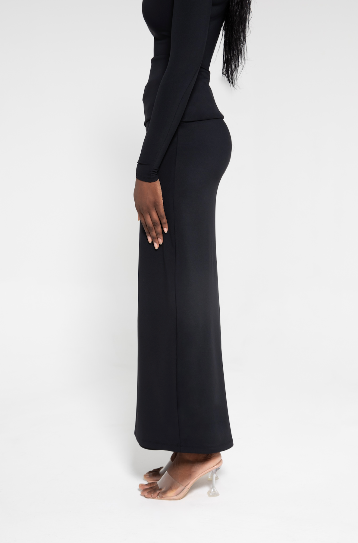 Onyx Maxi Skirt