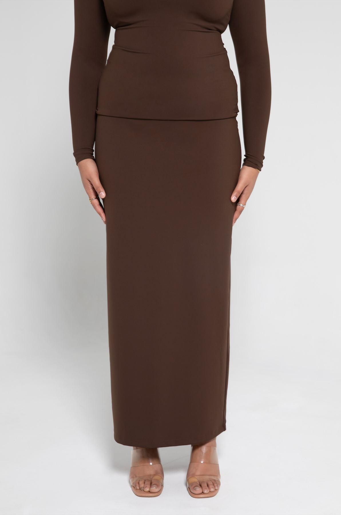 Cocoa Maxi Skirt