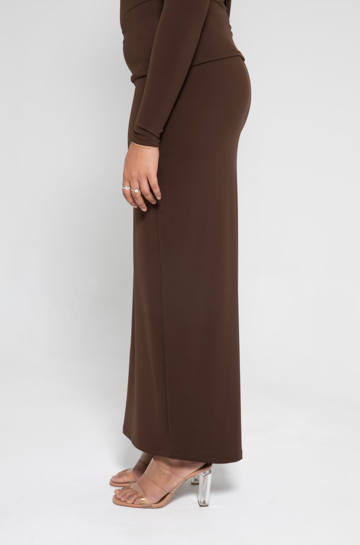 Cocoa Maxi Skirt
