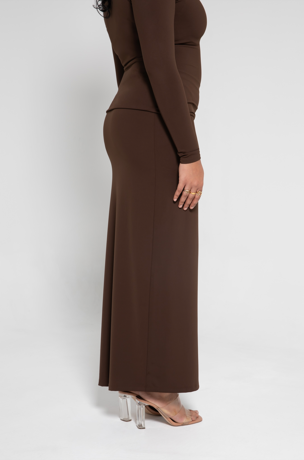 Cocoa Maxi Skirt