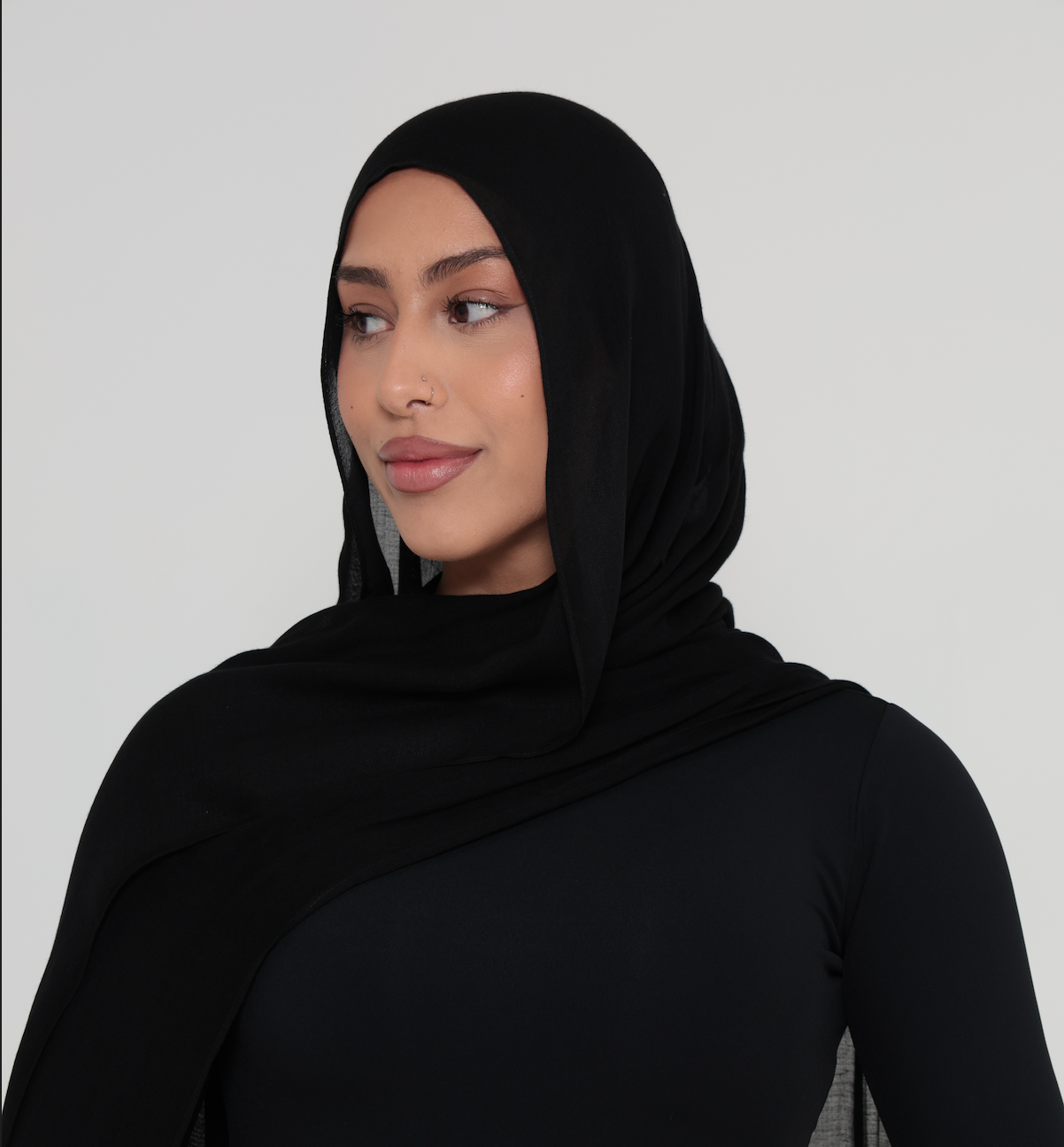 Onyx Hijab Set