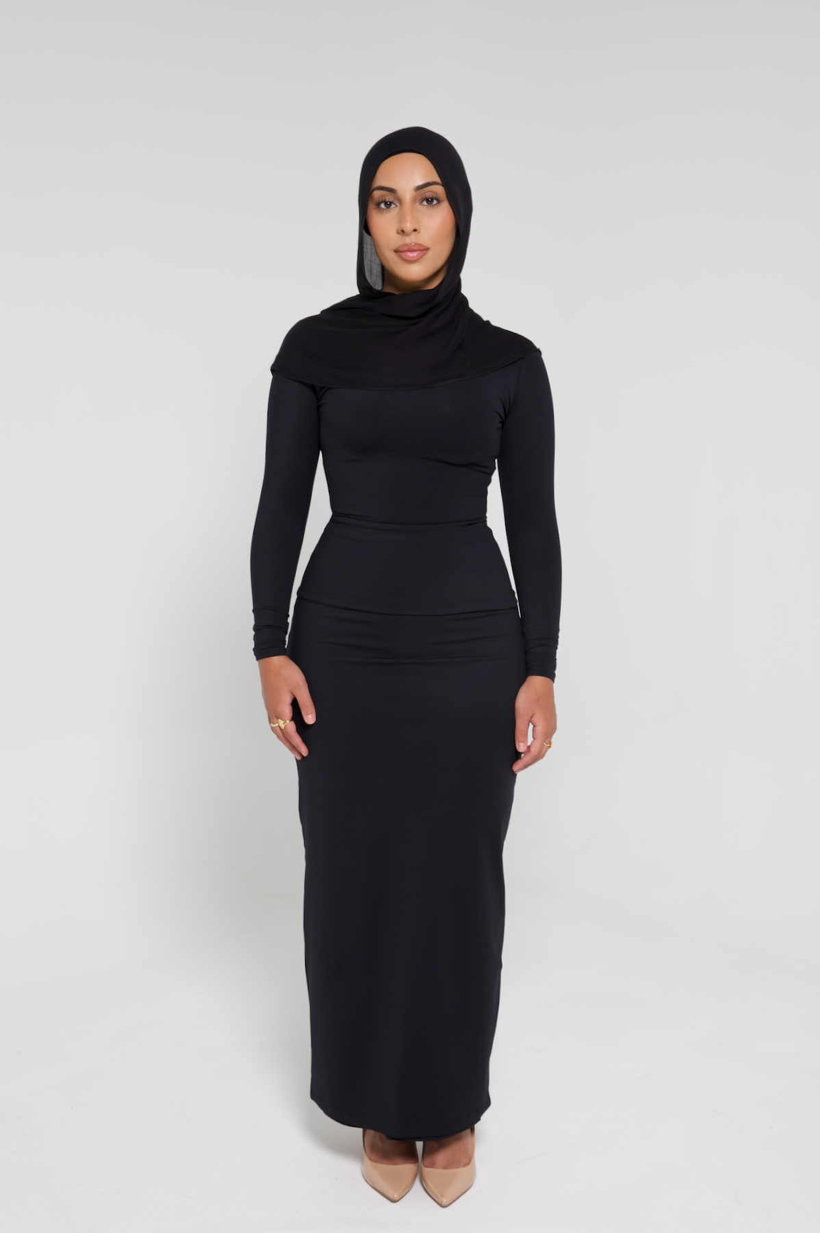 Onyx Maxi Skirt