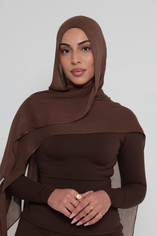 Cocoa Hijab Set