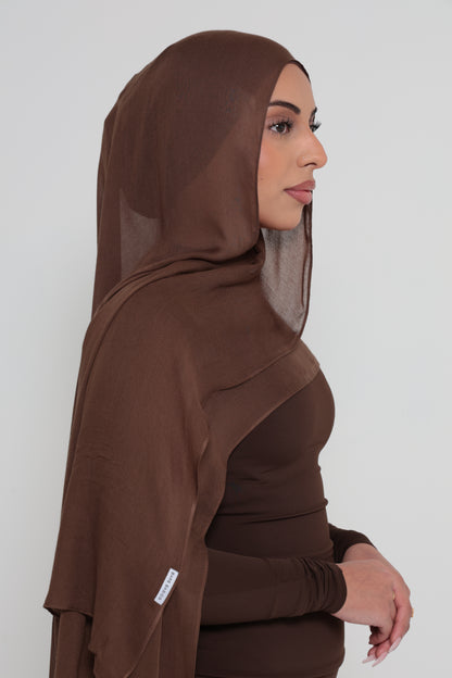 Cocoa Hijab Set