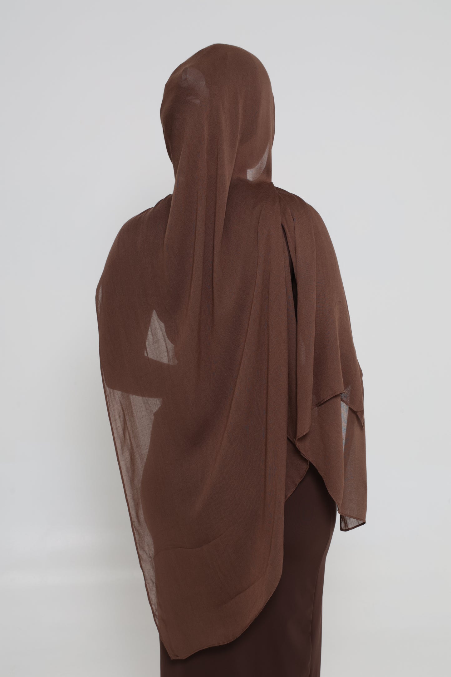 Cocoa Hijab Set
