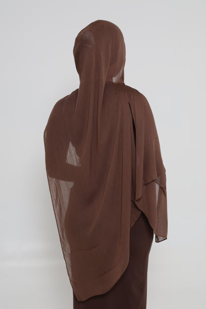 Cocoa Hijab Set