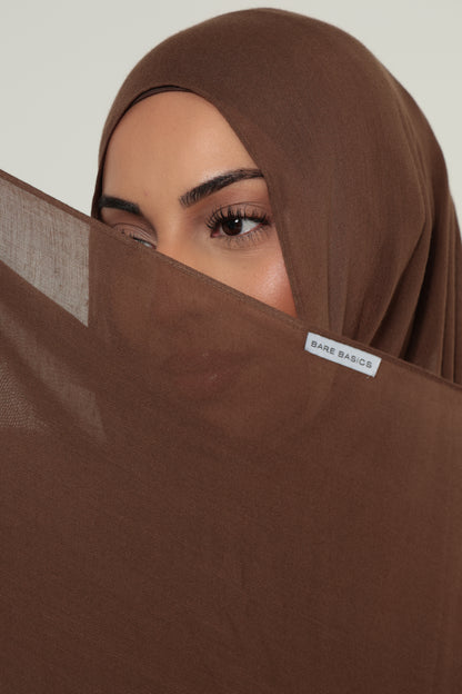 Cocoa Hijab Set