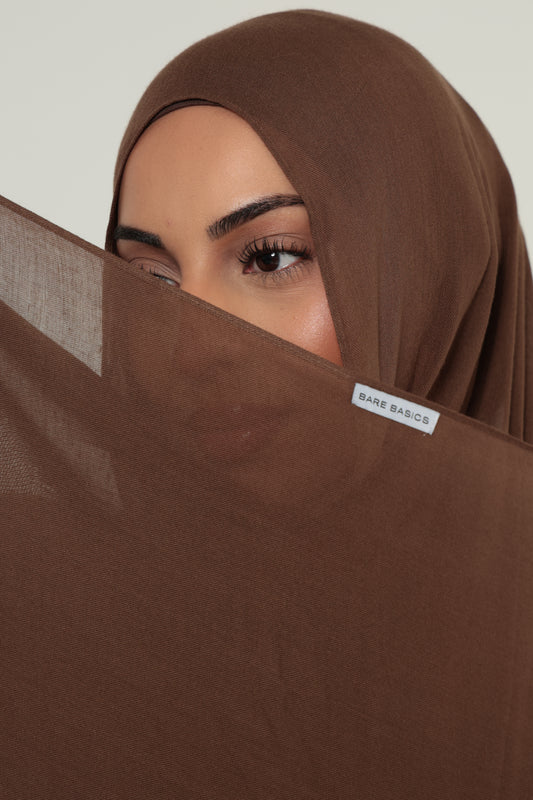 Cocoa Hijab Set