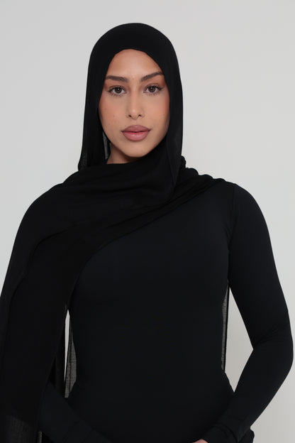 Onyx Hijab Set