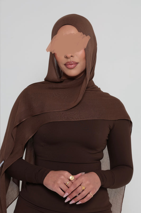 Cocoa Hijab Set