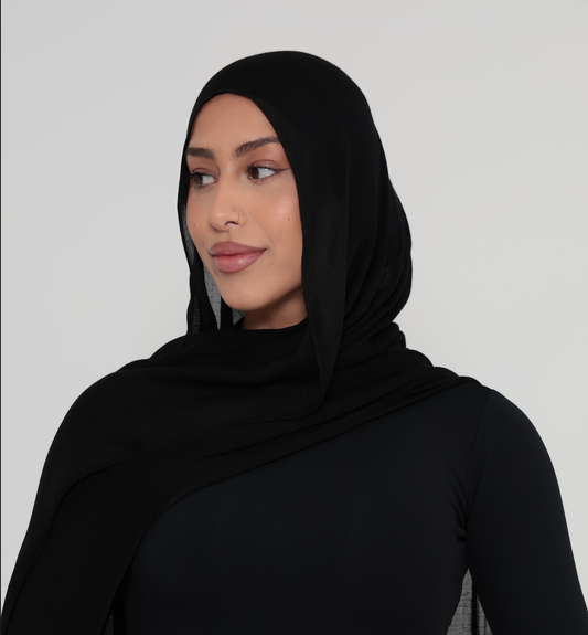 Onyx Hijab Set